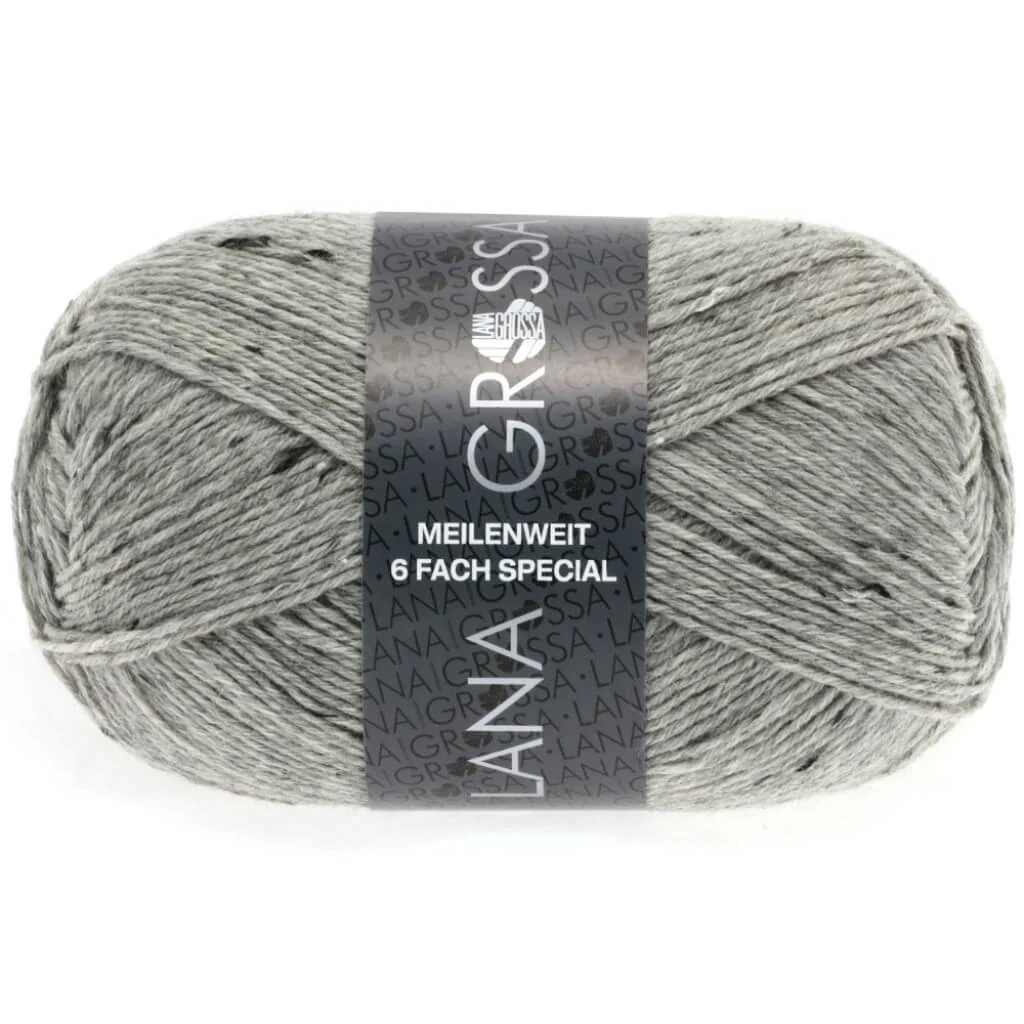 Lana Grossa Meilenweit 6-F 150 Tweed