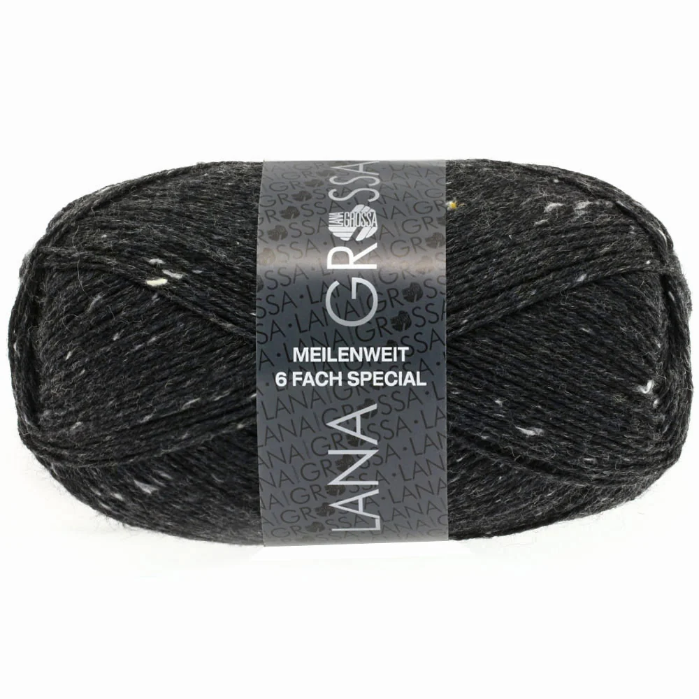 Lana Grossa Meilenweit 6-F 150 Tweed - Image 11