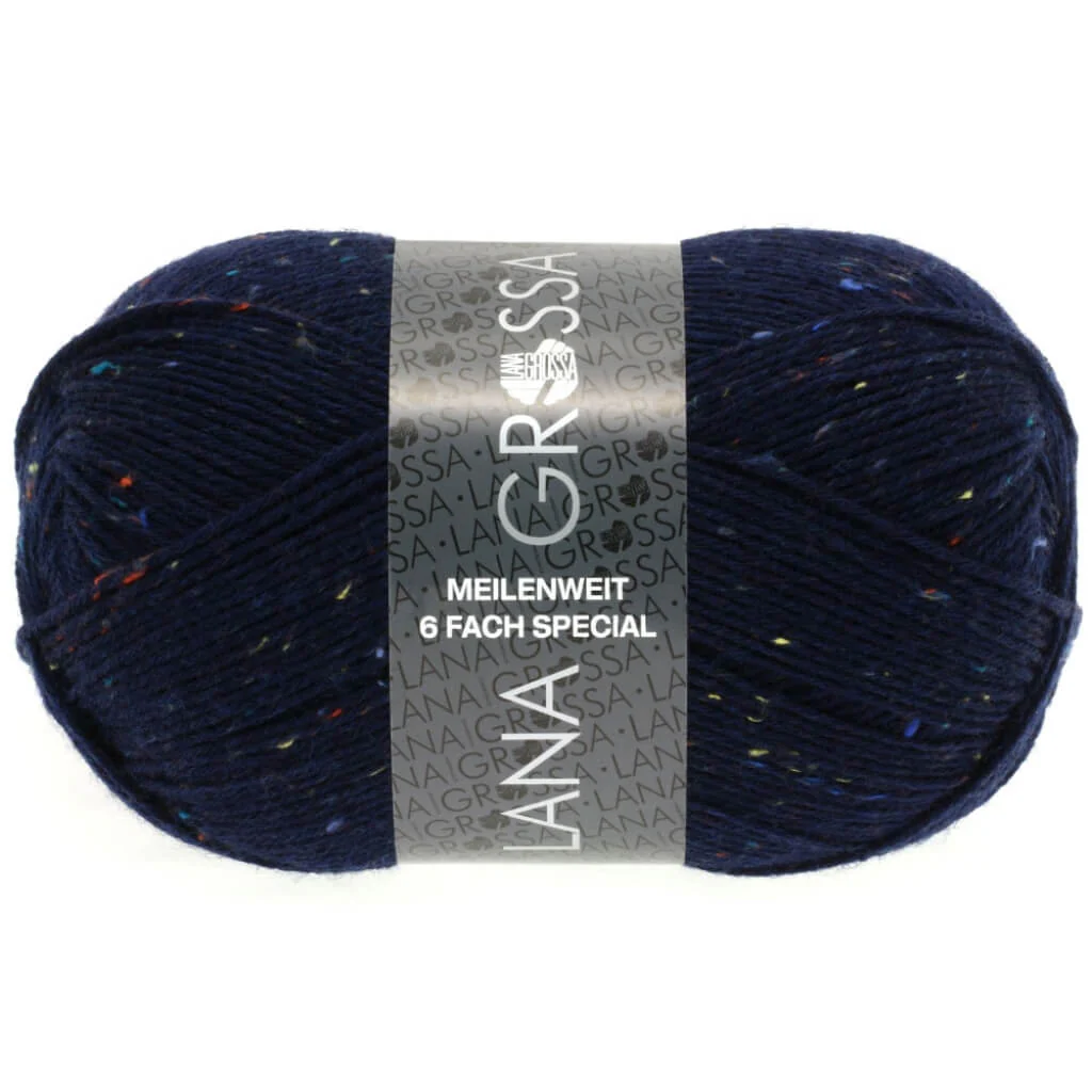 Lana Grossa Meilenweit 6-F 150 Tweed - Image 3