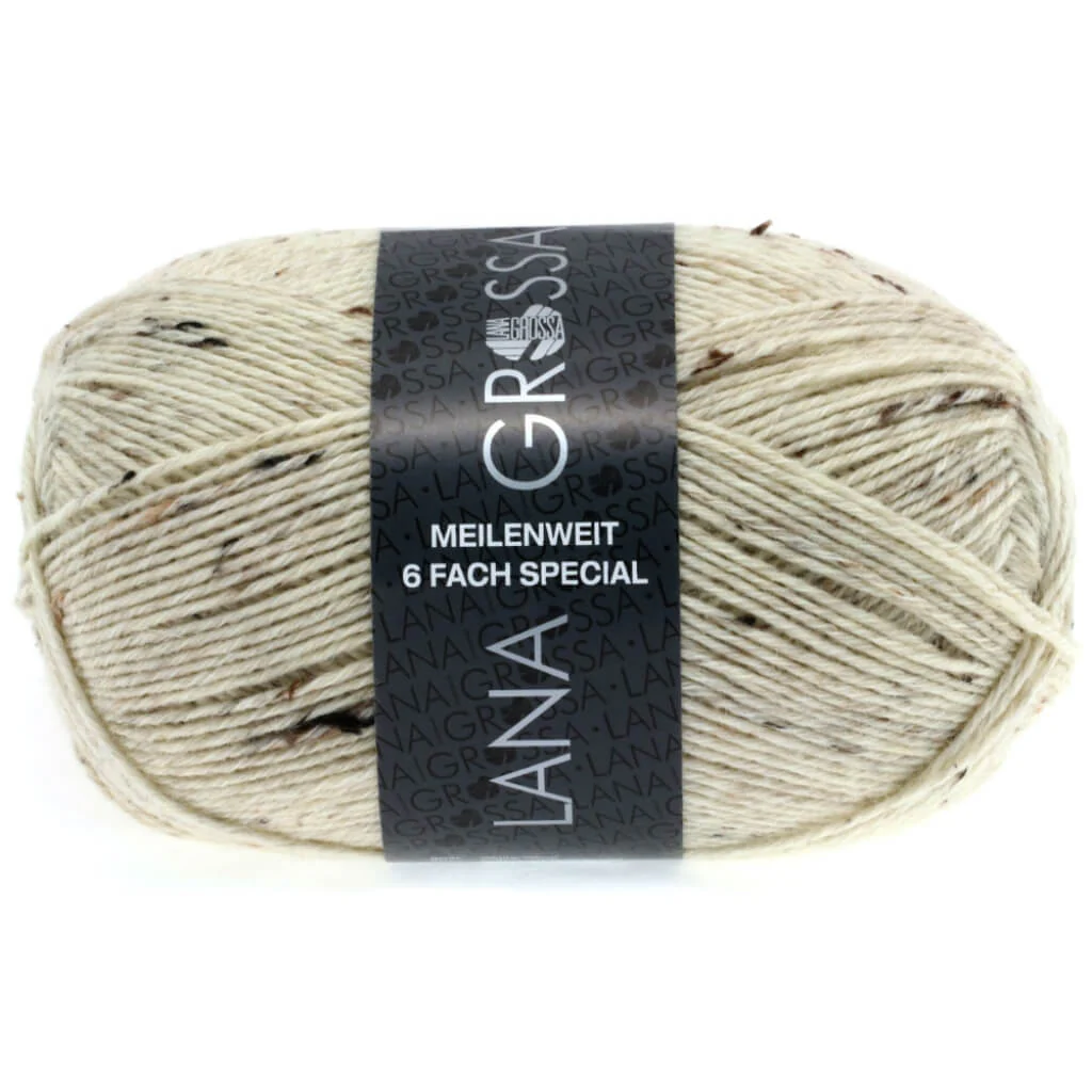 Lana Grossa Meilenweit 6-F 150 Tweed - Image 4