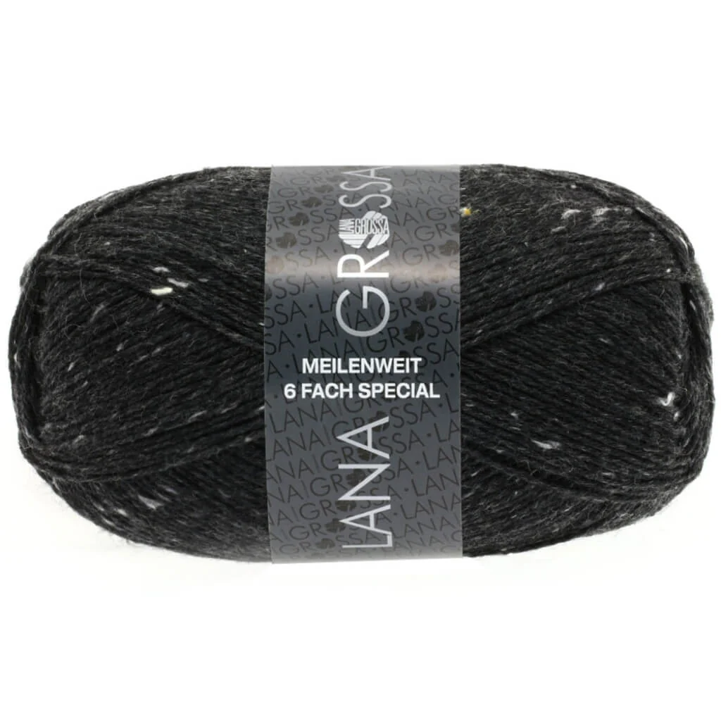 Lana Grossa Meilenweit 6-F 150 Tweed - Image 5