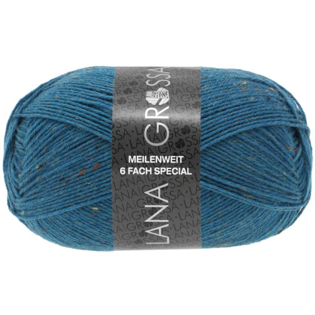 Lana Grossa Meilenweit 6-F 150 Tweed - Image 7