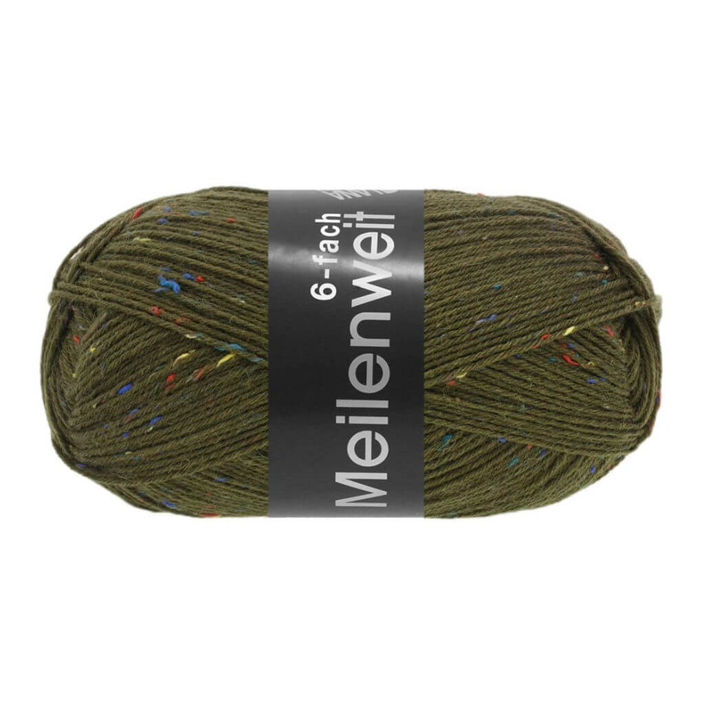 Lana Grossa Meilenweit 6-F 150 Tweed - Image 8