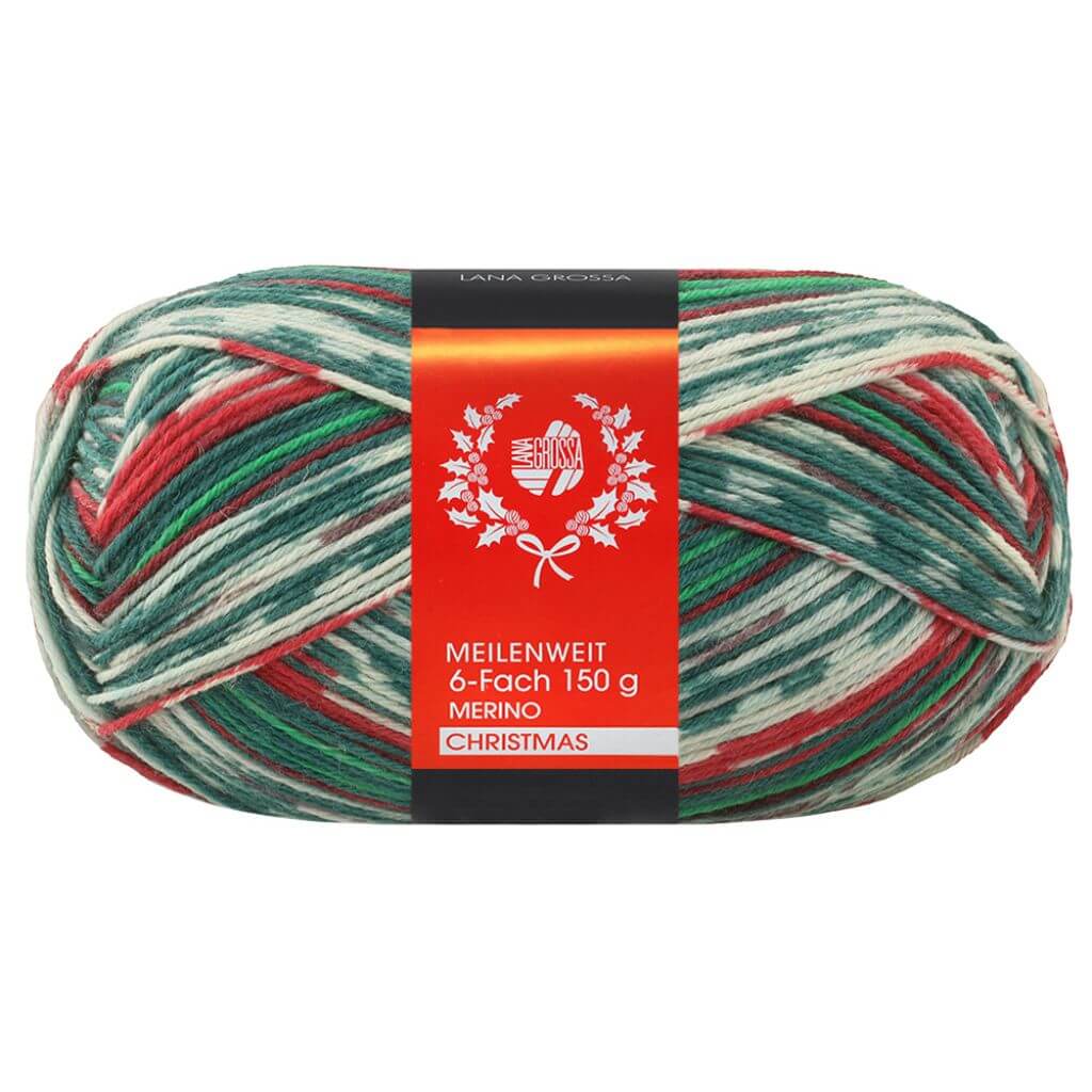 Lana Grossa Meilenweit 6-fach Merino Christmas