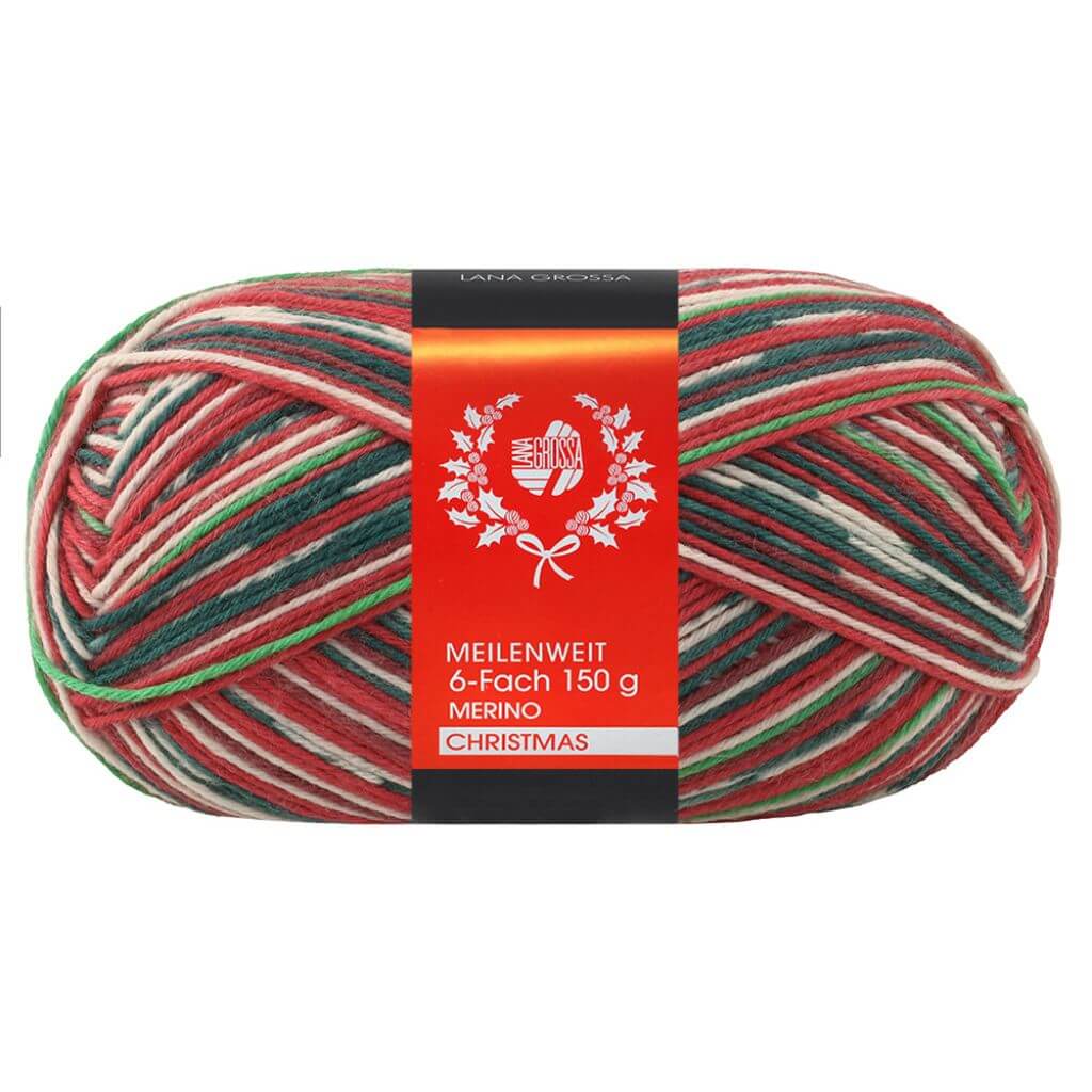 Lana Grossa Meilenweit 6-fach Merino Christmas - Image 3