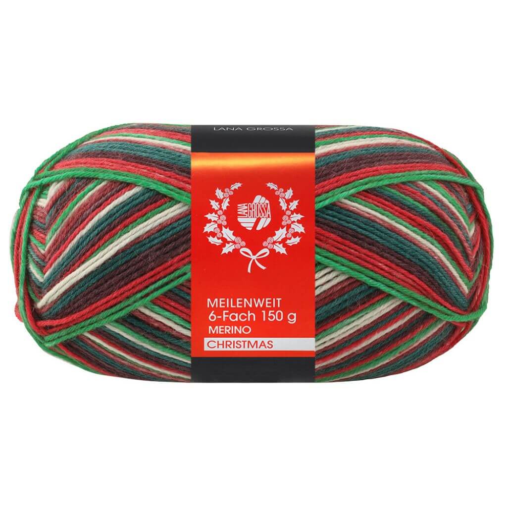 Lana Grossa Meilenweit 6-fach Merino Christmas - Image 4