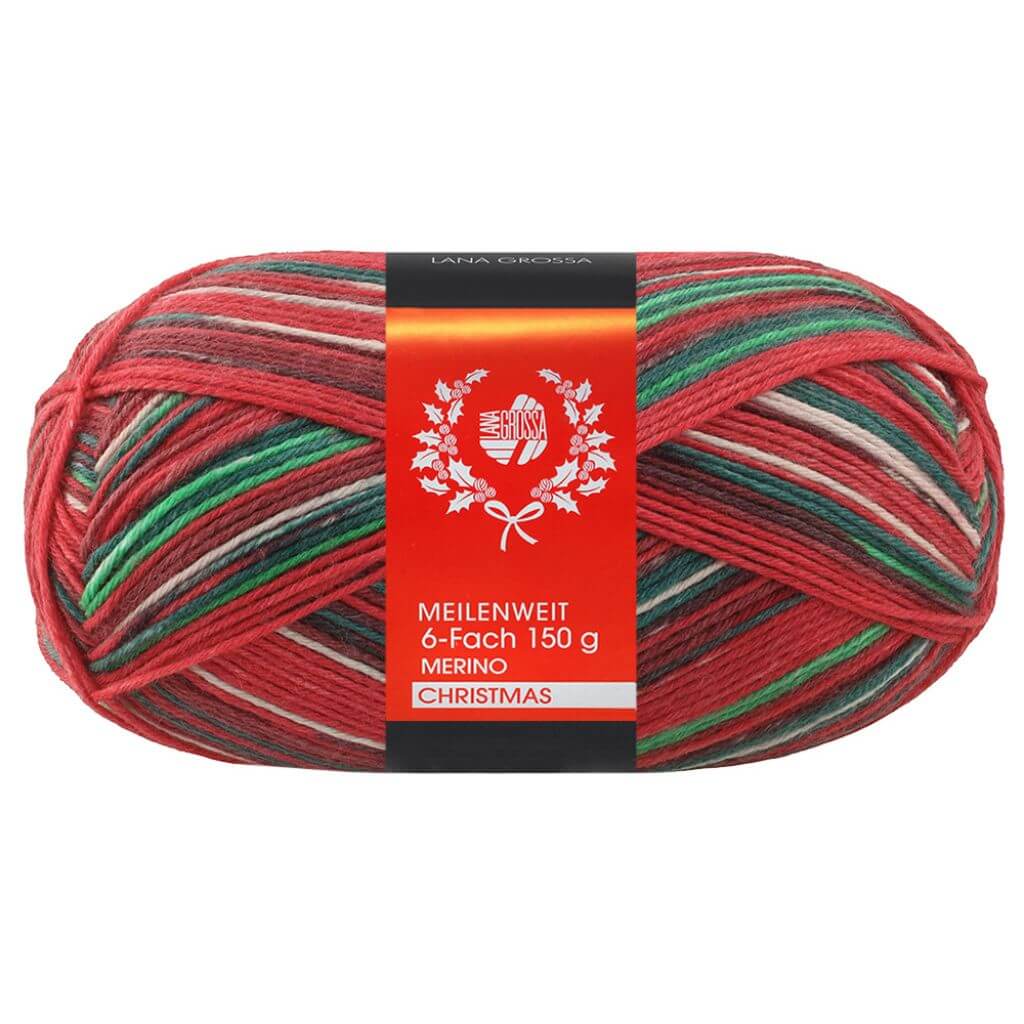 Lana Grossa Meilenweit 6-fach Merino Christmas - Image 6