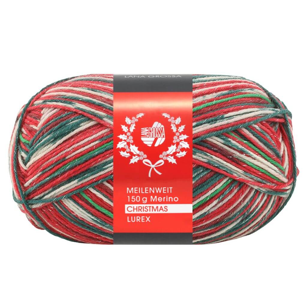 Lana Grossa Meilenweit 6-fach Merino Christmas - Image 7