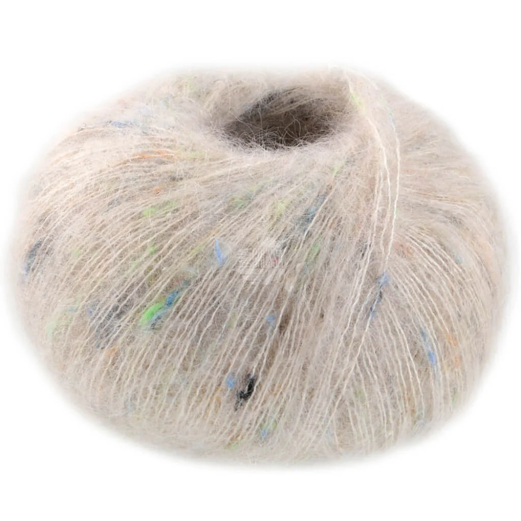 Lana Grossa Natural Superkid Tweed - Image 5