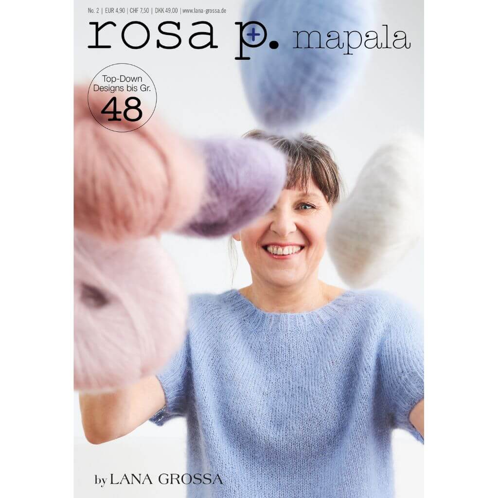 Lana Grossa - rosa p. Nr. 2 Mapala Booklet