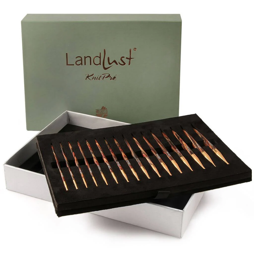 Lana Grossa Rundstricknadel Set Landlust