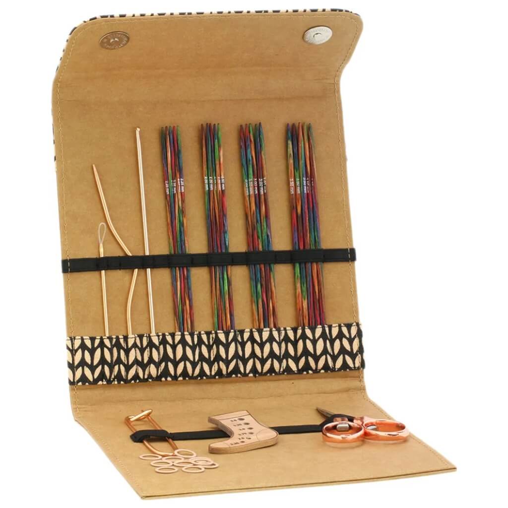 Lana Grossa Sockennadel-Set Deluxe Holz - Image 2