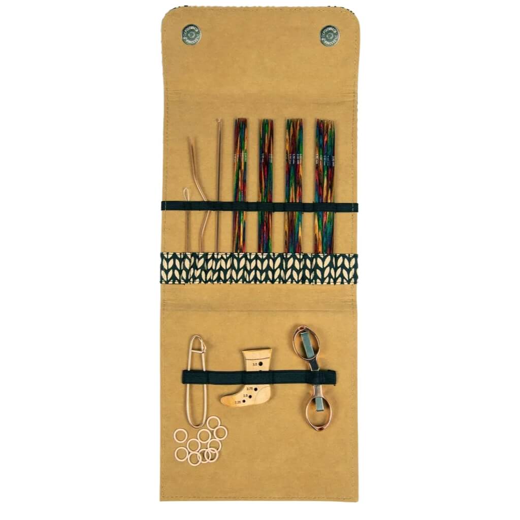 Lana Grossa Sockennadel-Set Deluxe Holz - Image 6