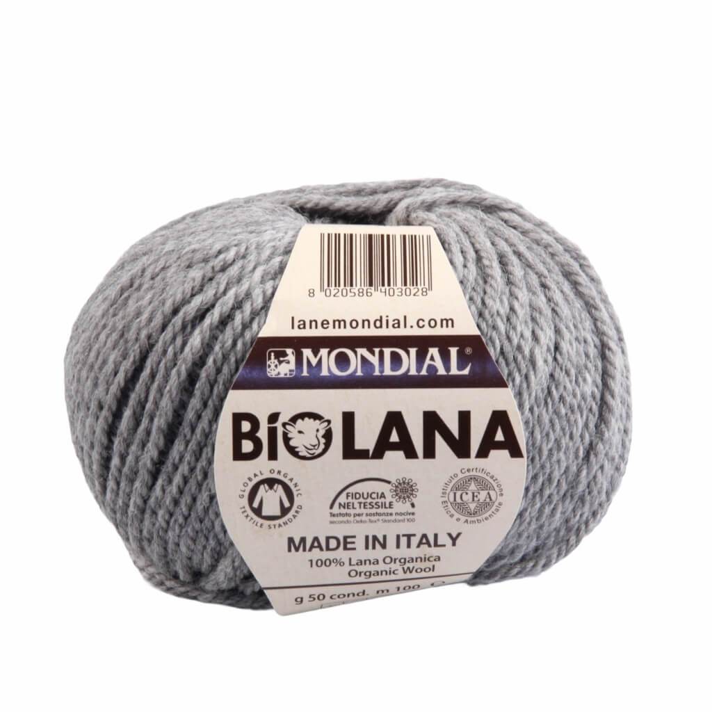 Lane Mondial Bio Lana 50g - Bio Wolle - Image 10