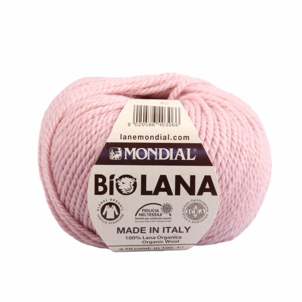 Lane Mondial Bio Lana 50g - Bio Wolle - Image 11