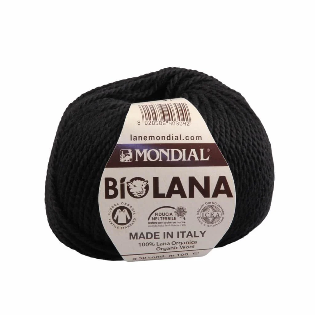 Lane Mondial Bio Lana 50g - Bio Wolle - Image 2