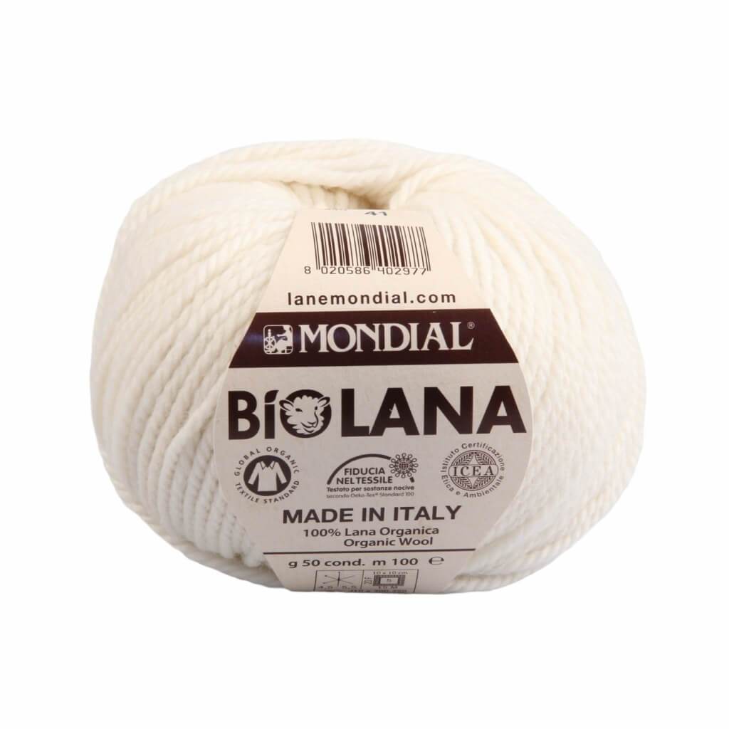 Lane Mondial Bio Lana 50g - Bio Wolle - Image 4