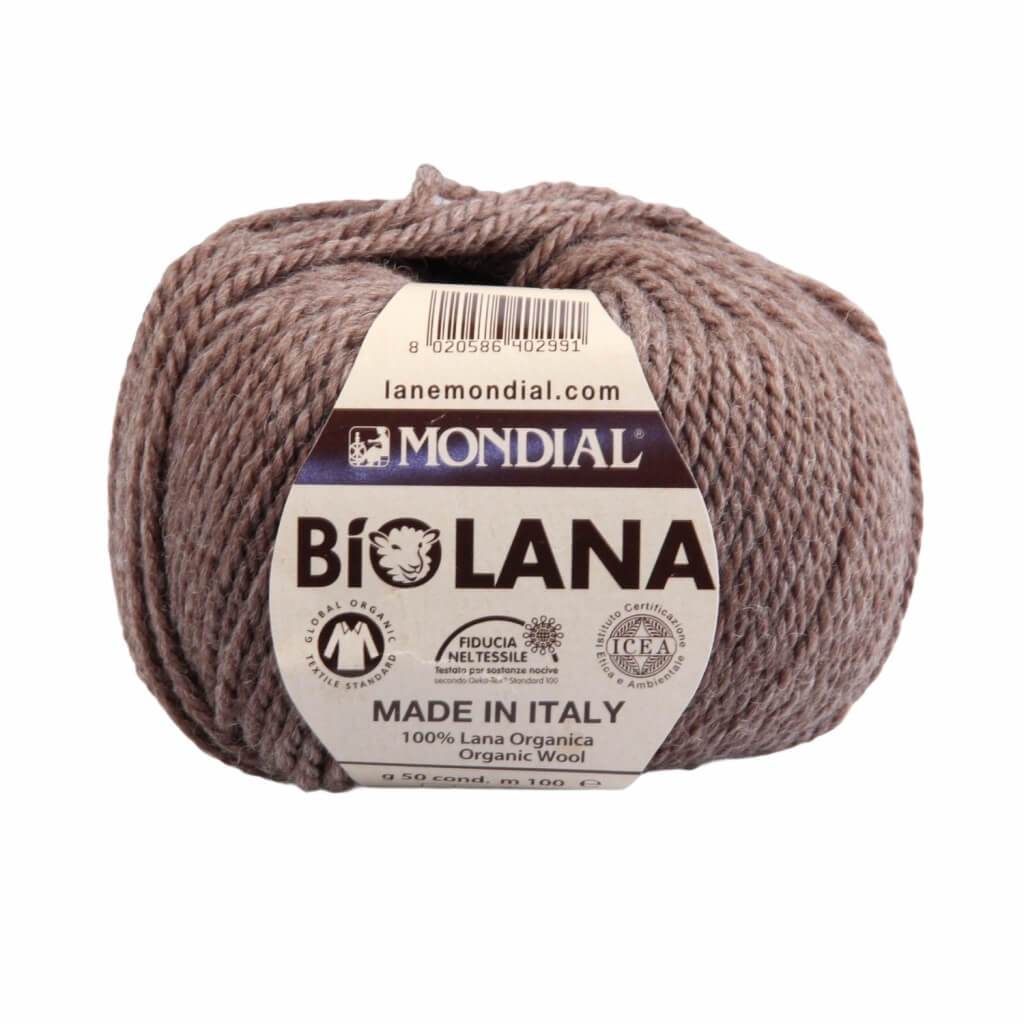 Lane Mondial Bio Lana 50g - Bio Wolle - Image 6