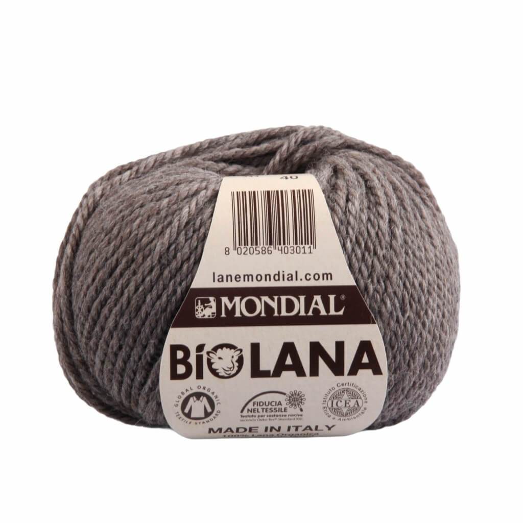 Lane Mondial Bio Lana 50g - Bio Wolle - Image 7