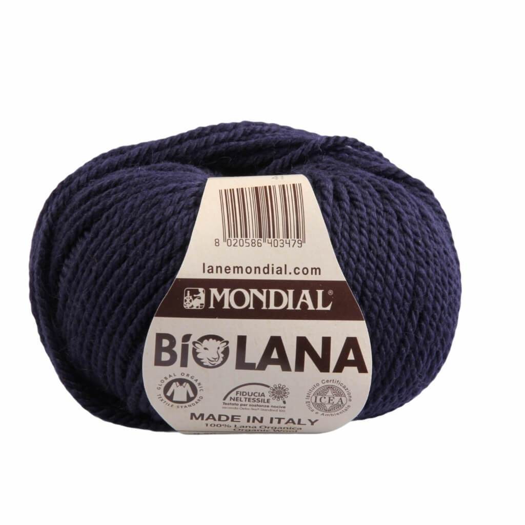 Lane Mondial Bio Lana 50g - Bio Wolle - Image 8