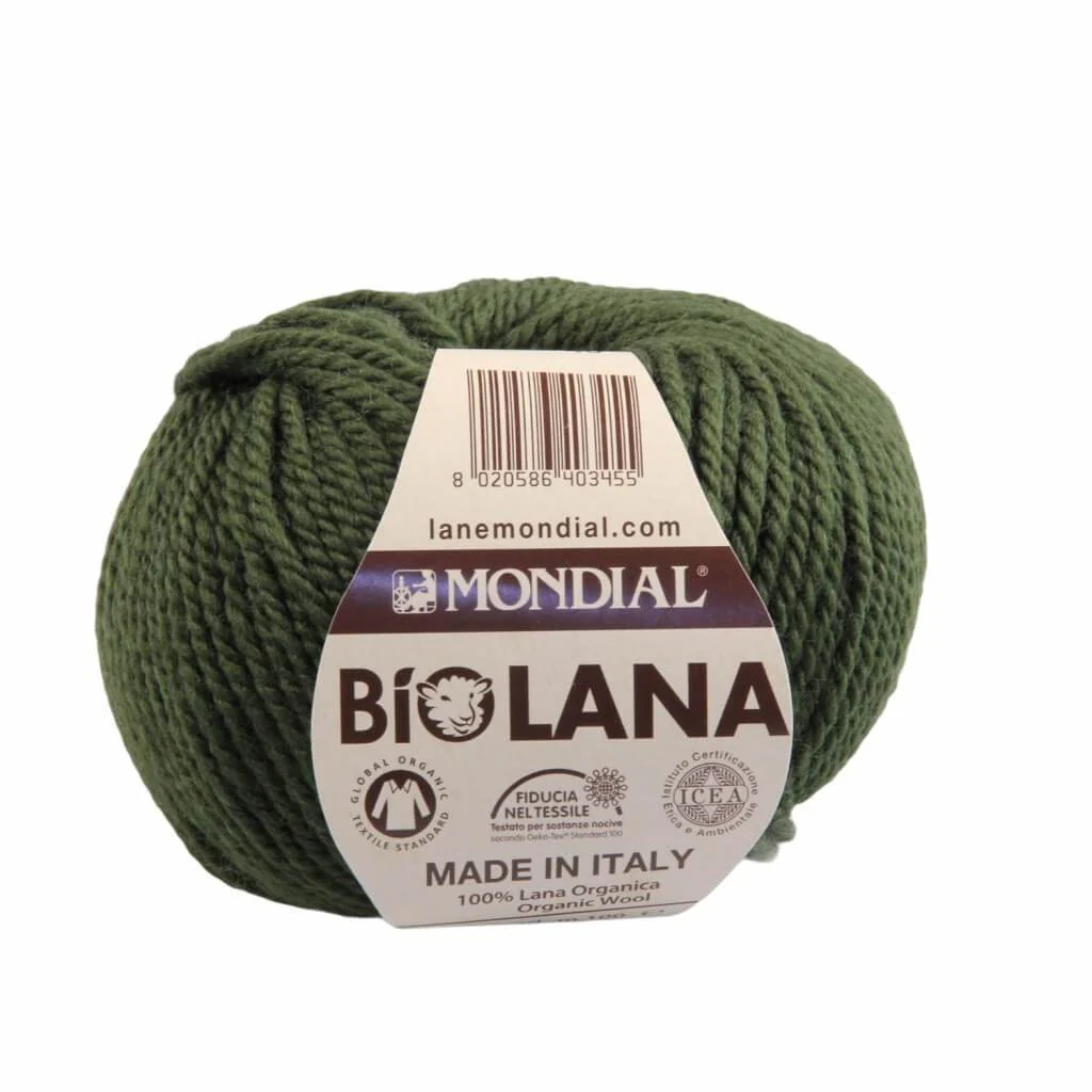 Lane Mondial Bio Lana 50g - Bio Wolle - Image 9