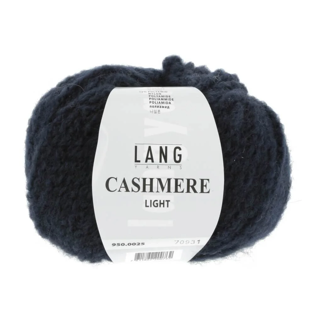 Lang Yarns Cashmere Light - 25g Kaschmir Wolle - Image 42