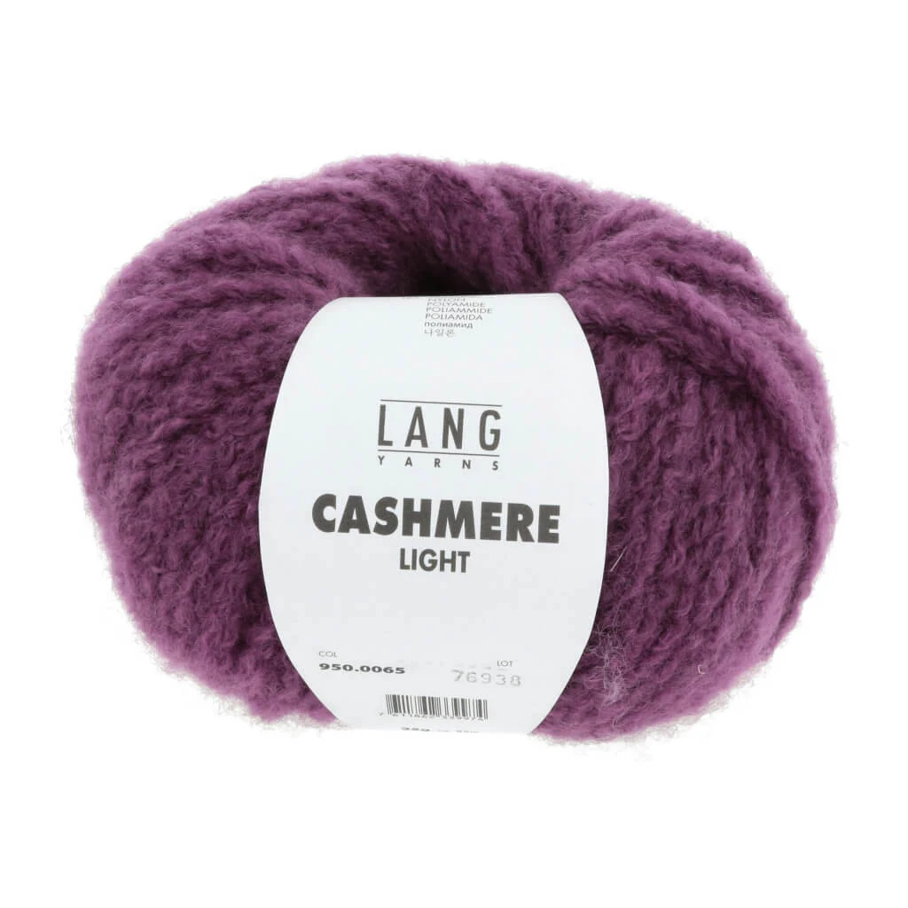 Lang Yarns Cashmere Light - 25g Kaschmir Wolle - Image 54