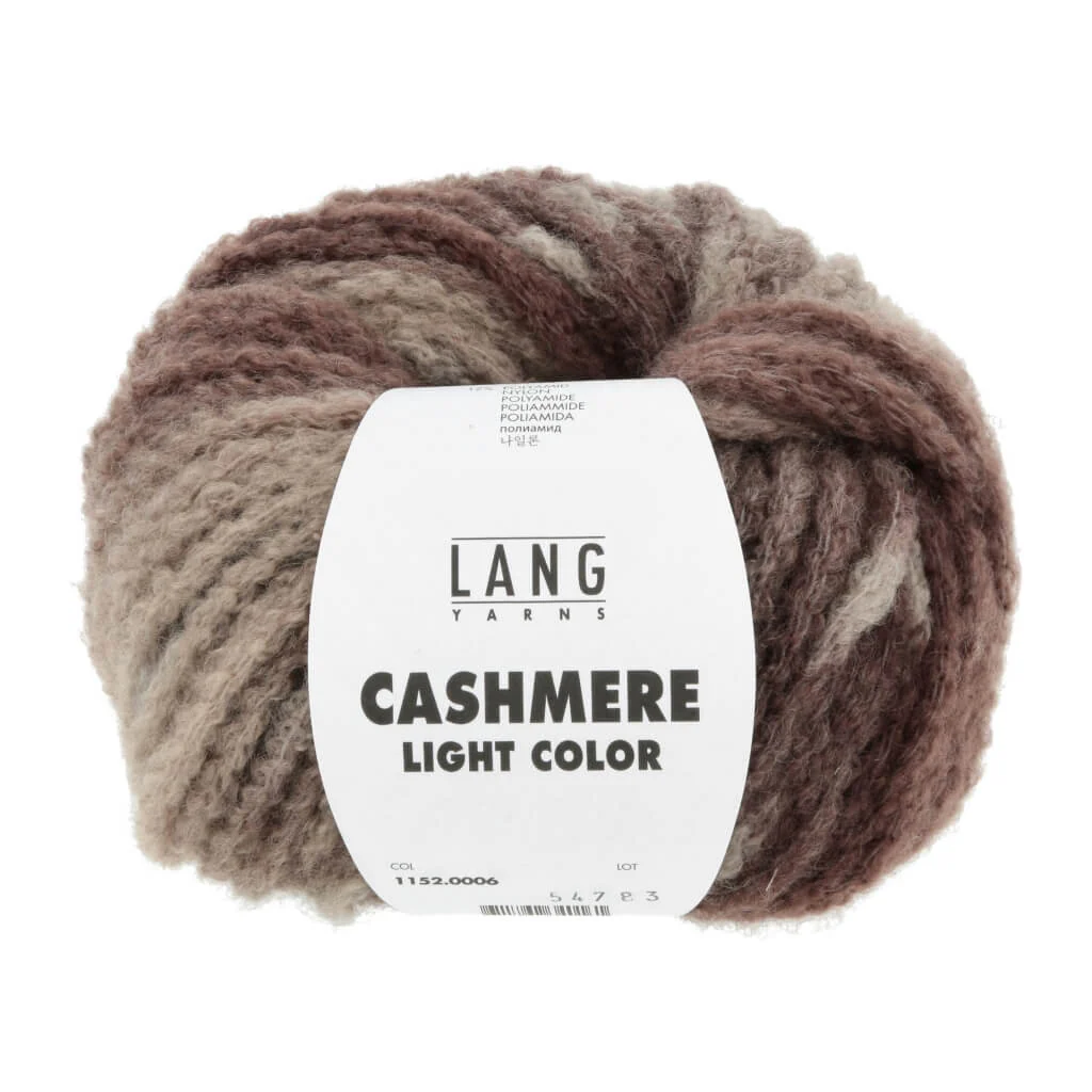 Lang Yarns Cashmere Light - 25g Kaschmir Wolle - Image 60