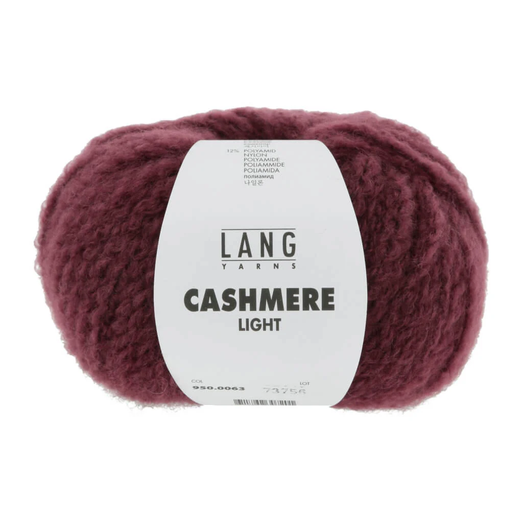 Lang Yarns Cashmere Light - 25g Kaschmir Wolle - Image 61