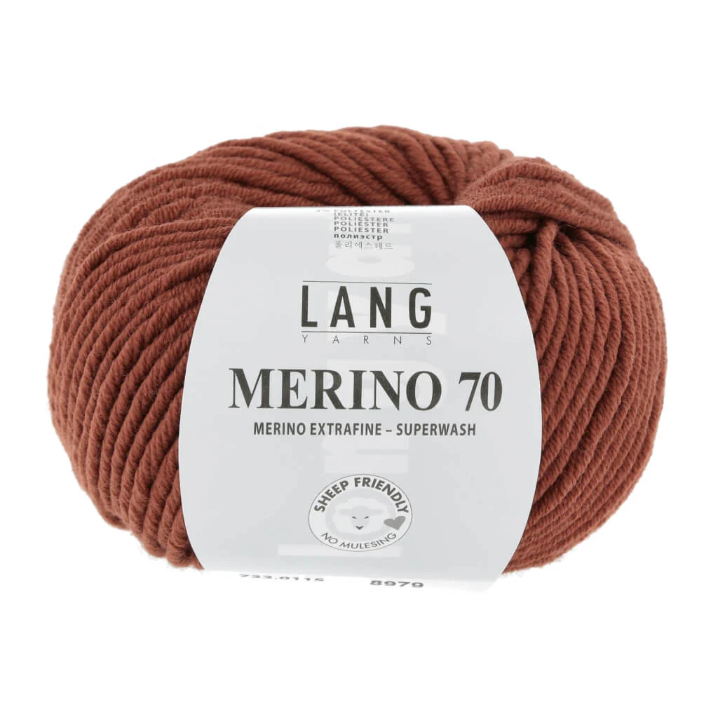 Lang Yarns Merino 70 50g - Image 24