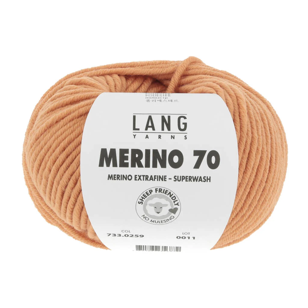 Lang Yarns Merino 70 50g - Image 36