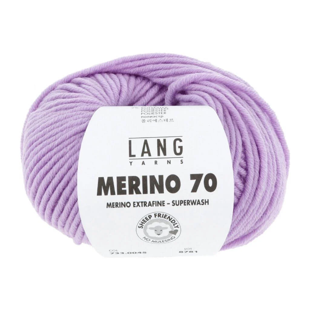 Lang Yarns Merino 70 50g - Image 41