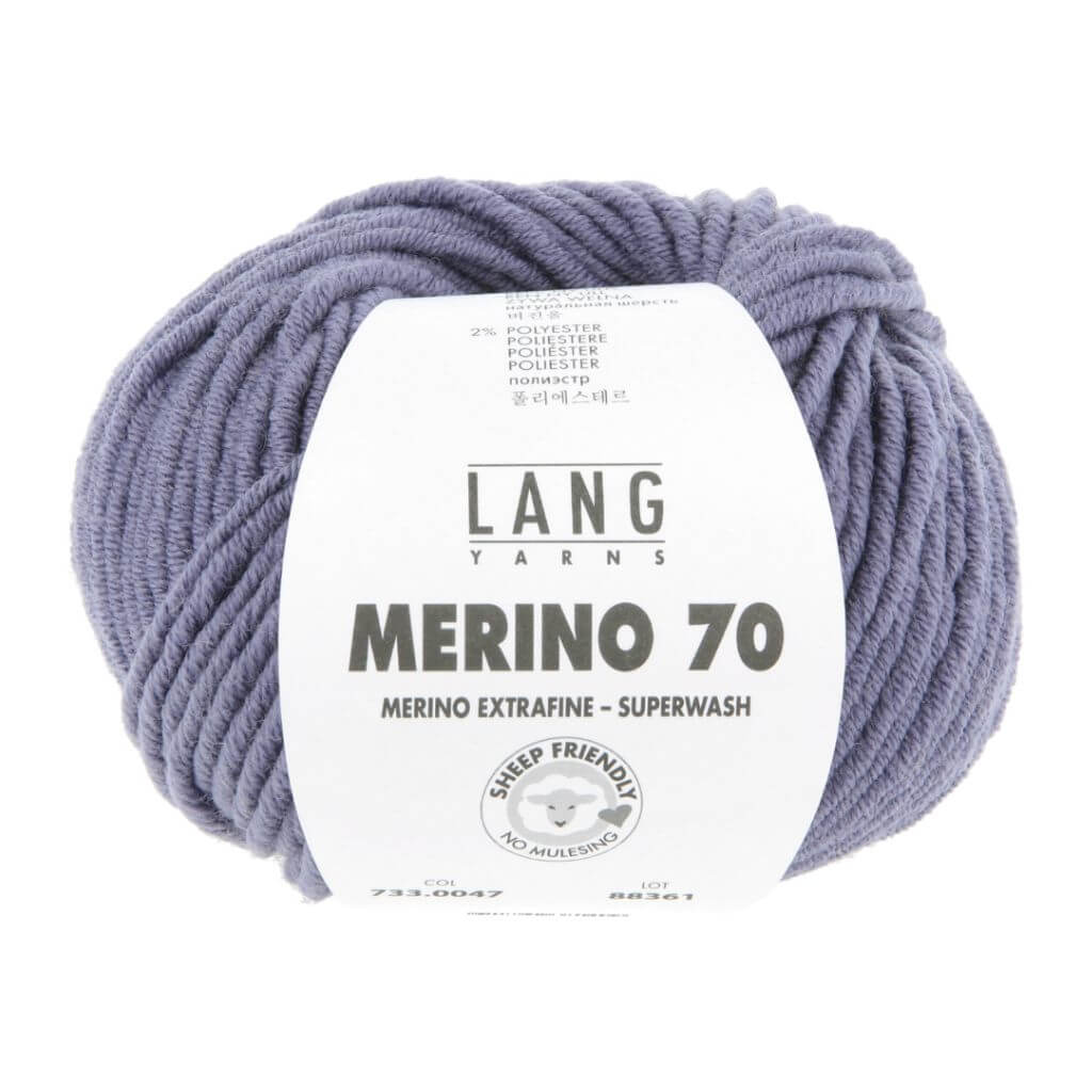 Lang Yarns Merino 70 50g - Image 45