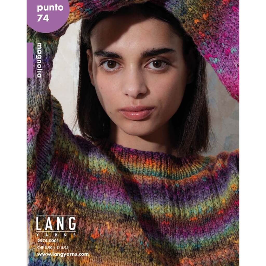 Lang Yarns Punto 74 Magnolia Heft