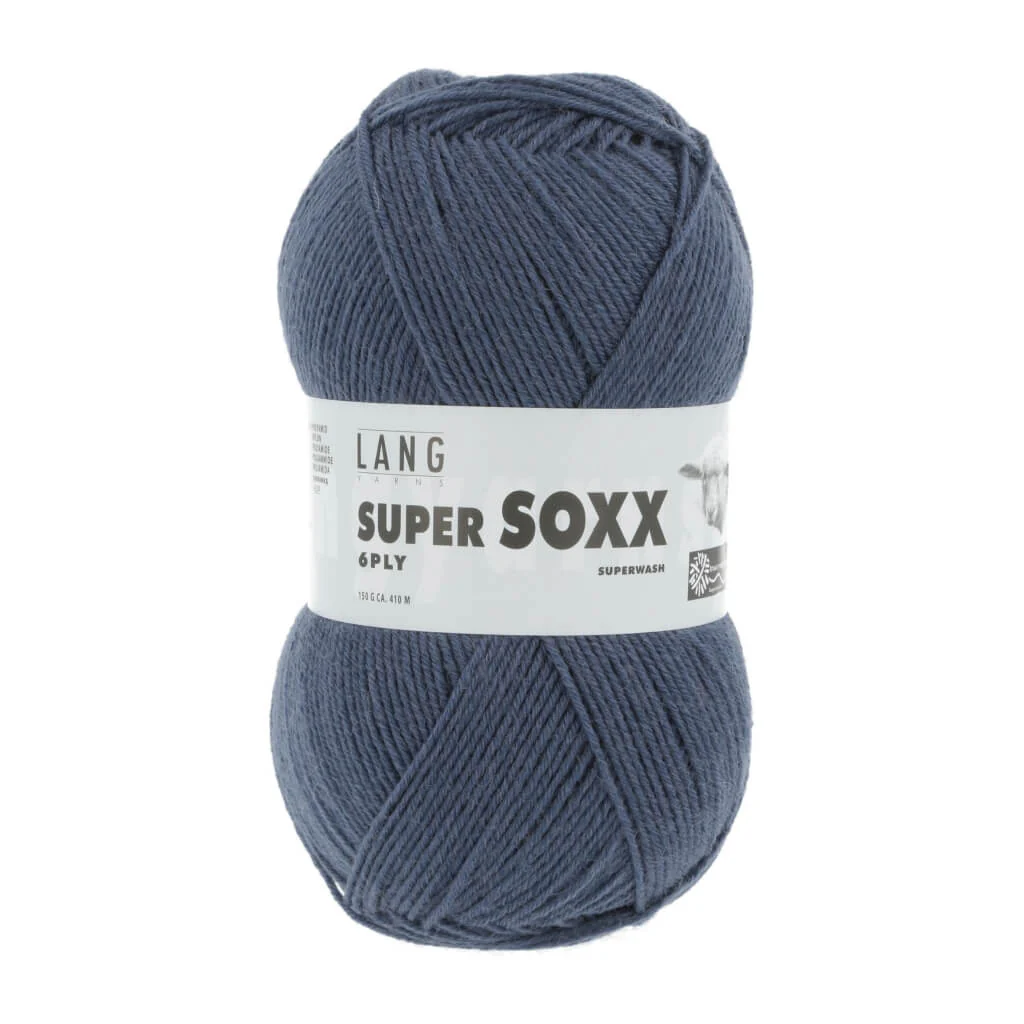 Lang Yarns Super Soxx 6-fach - 150g - Image 10