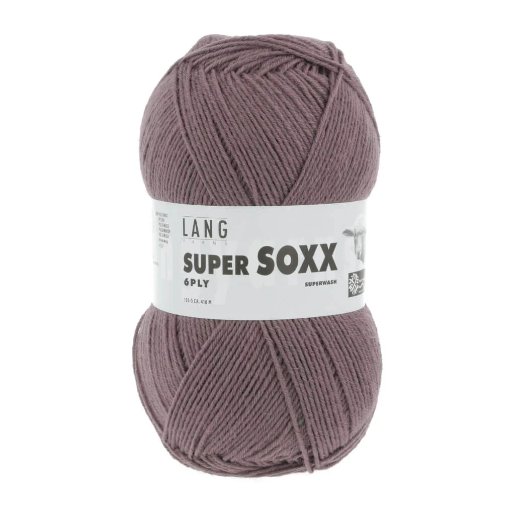 Lang Yarns Super Soxx 6-fach - 150g - Image 12