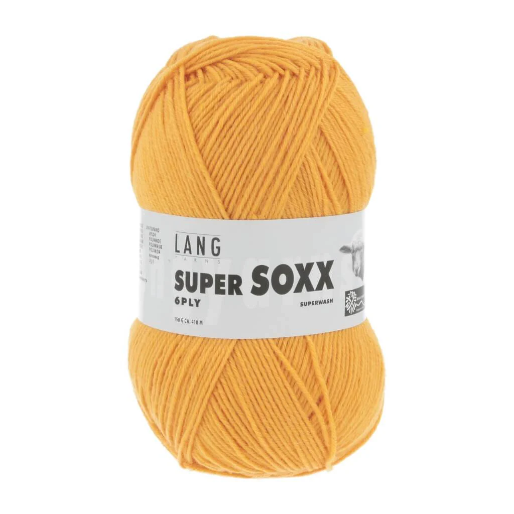 Lang Yarns Super Soxx 6-fach - 150g - Image 13