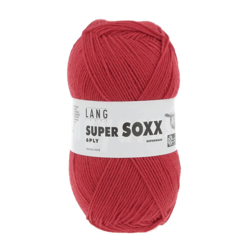 Lang Yarns Super Soxx 6-fach - 150g - Image 14