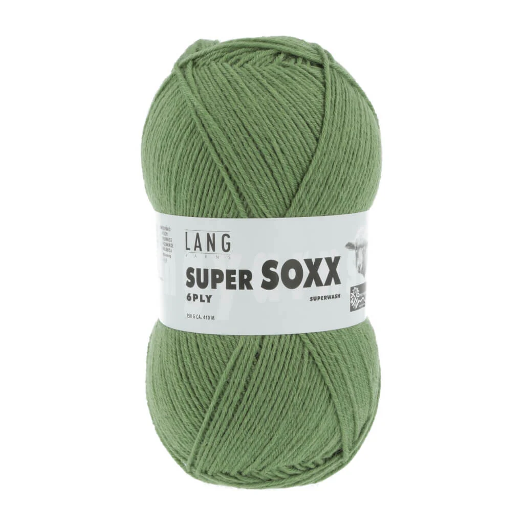 Lang Yarns Super Soxx 6-fach - 150g - Image 19
