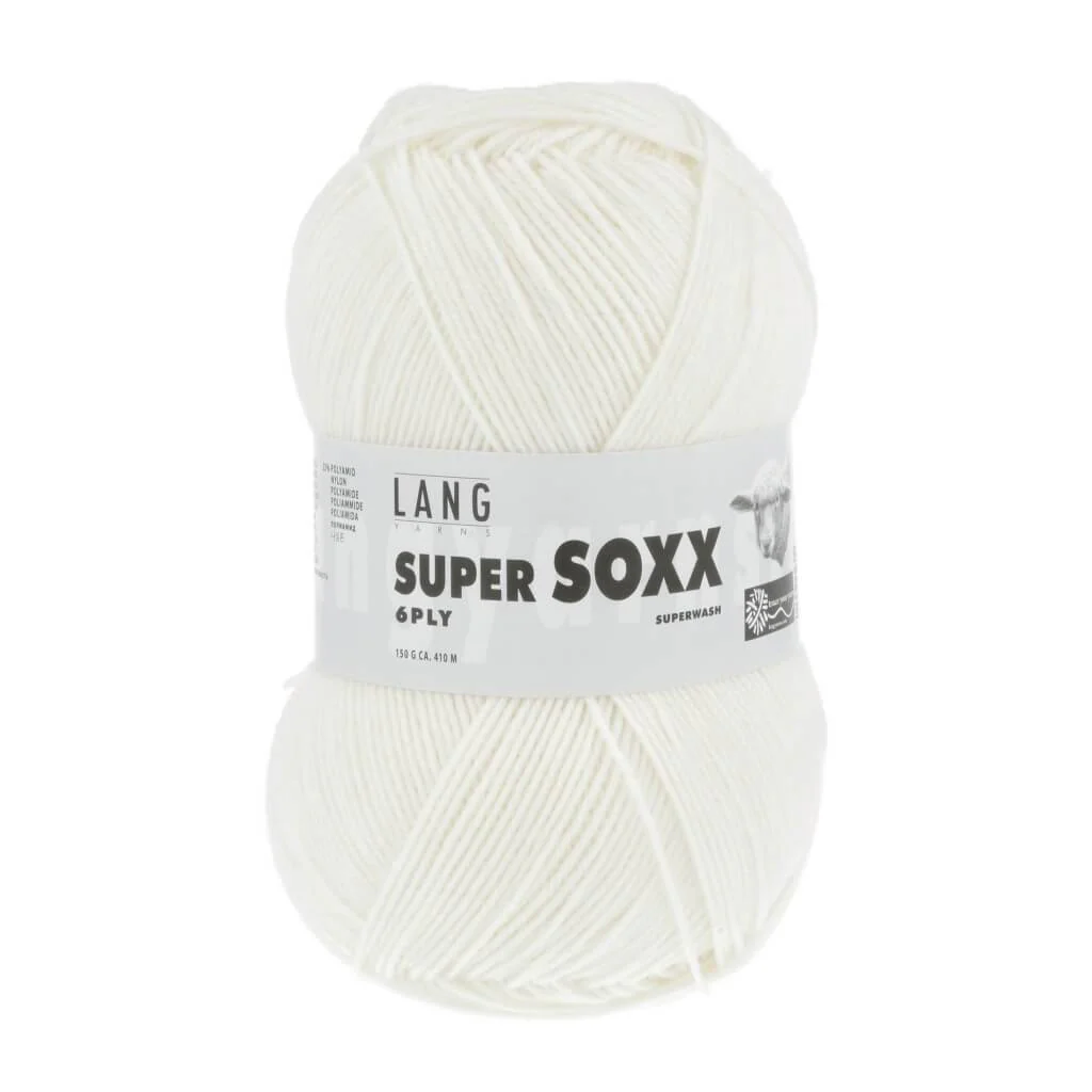 Lang Yarns Super Soxx 6-fach - 150g - Image 2