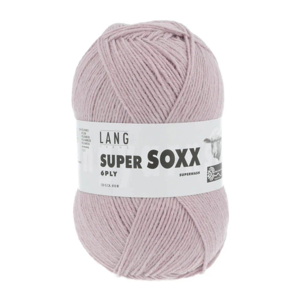 Lang Yarns Super Soxx 6-fach - 150g - Image 20