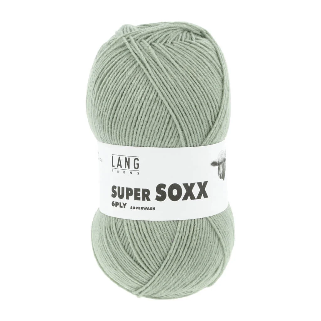 Lang Yarns Super Soxx 6-fach - 150g - Image 21