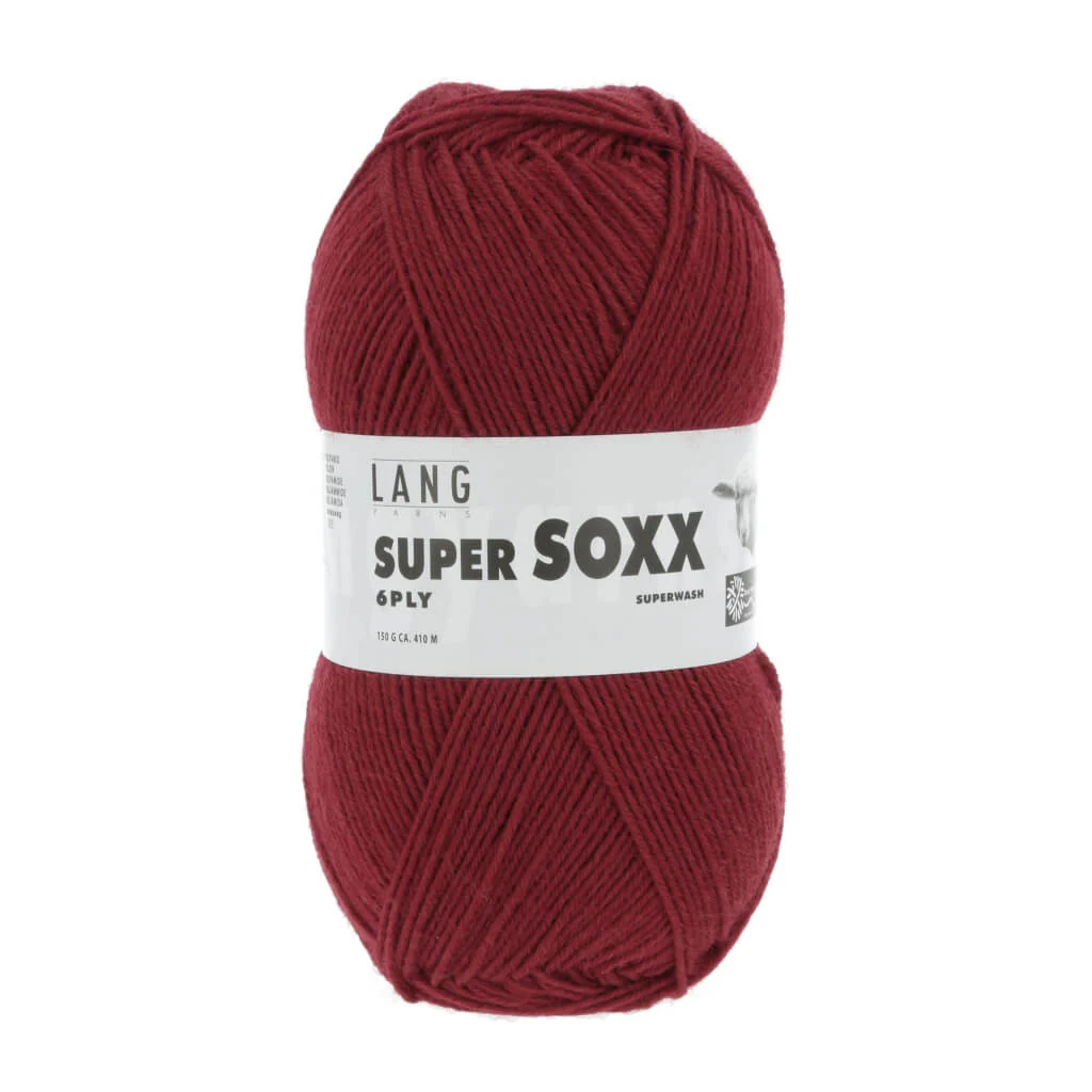 Lang Yarns Super Soxx 6-fach - 150g - Image 23