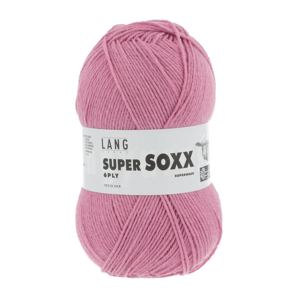 Lang Yarns Super Soxx 6-fach - 150g - Image 25