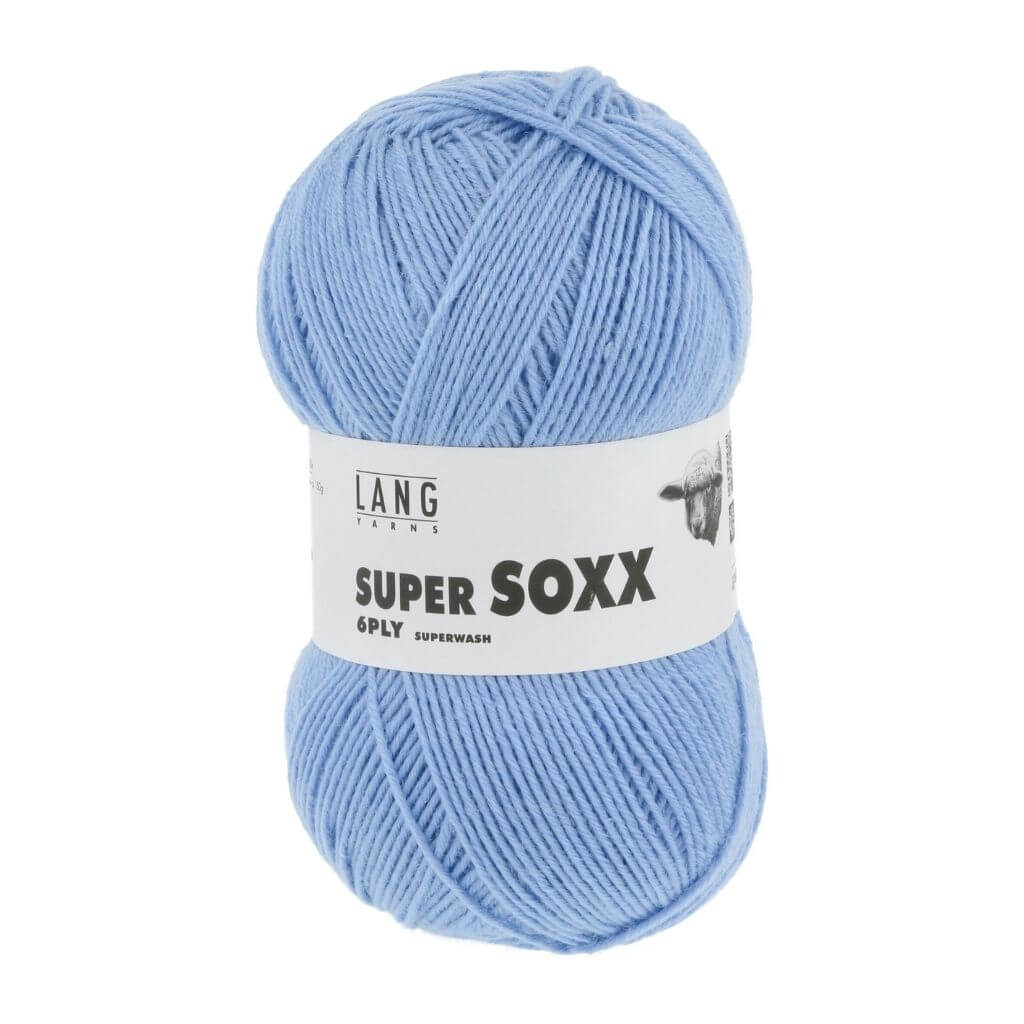 Lang Yarns Super Soxx 6-fach - 150g - Image 26