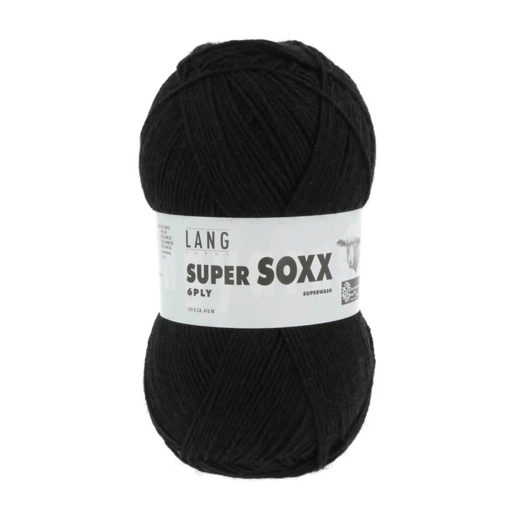 Lang Yarns Super Soxx 6-fach - 150g - Image 3