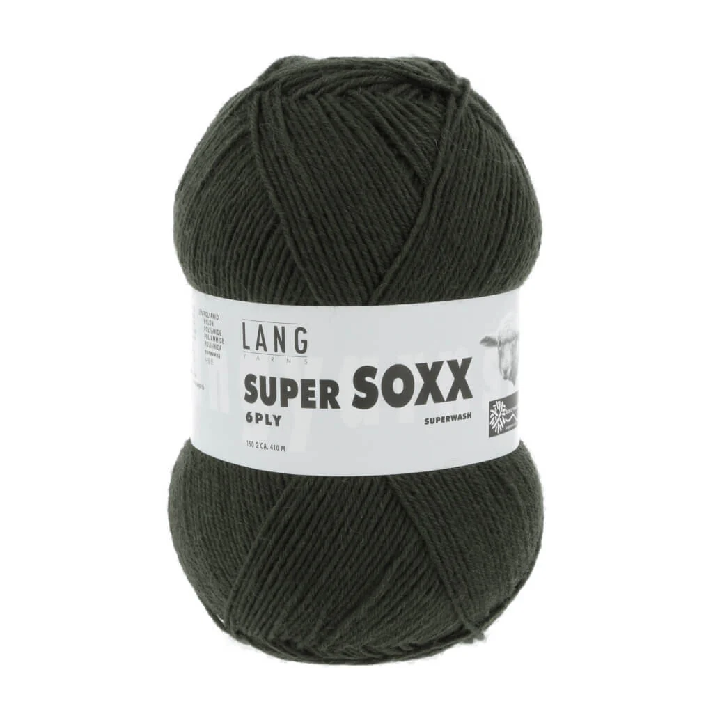 Lang Yarns Super Soxx 6-fach - 150g - Image 7