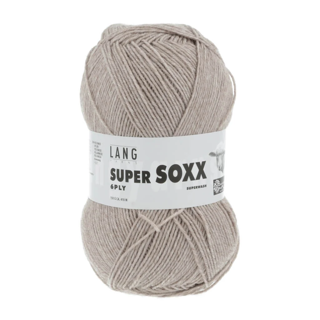 Lang Yarns Super Soxx 6-fach - 150g - Image 8