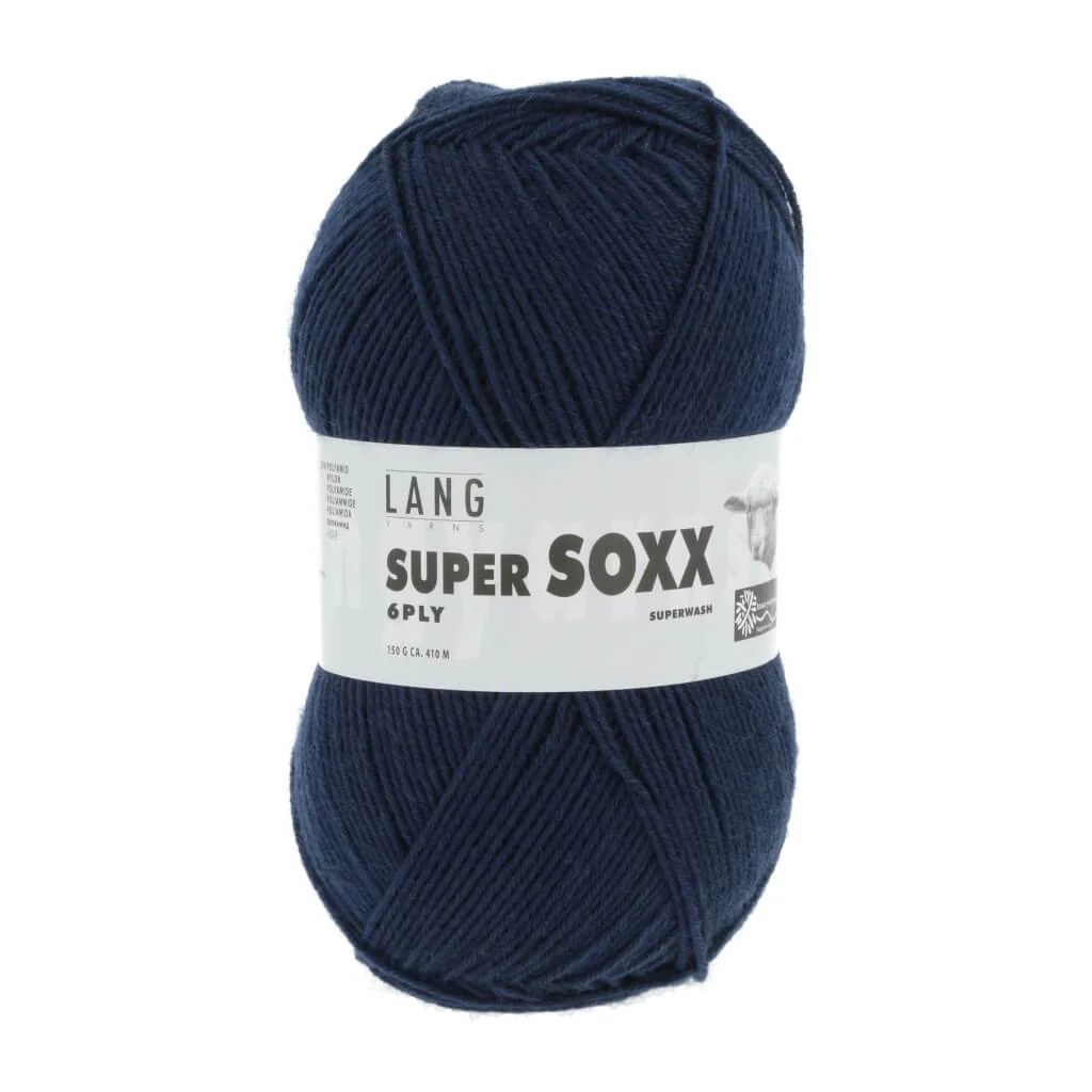 Lang Yarns Super Soxx 6-fach - 150g - Image 9