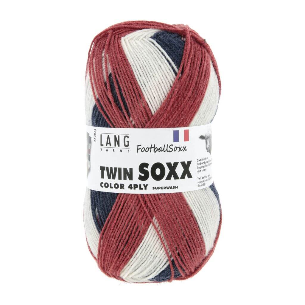 Lang Yarns Twin Soxx 4-Fach - Weltmeistersocken